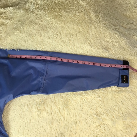 L.L.Bean Outdoors Rain Jacket Wind Breaker Medium - Picture 7 of 16